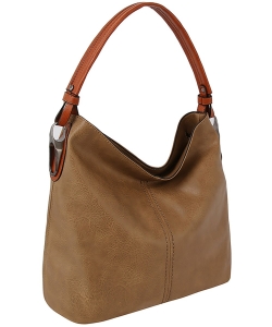 Fashion Shoulder Bag LHL001-2Z MOCHA